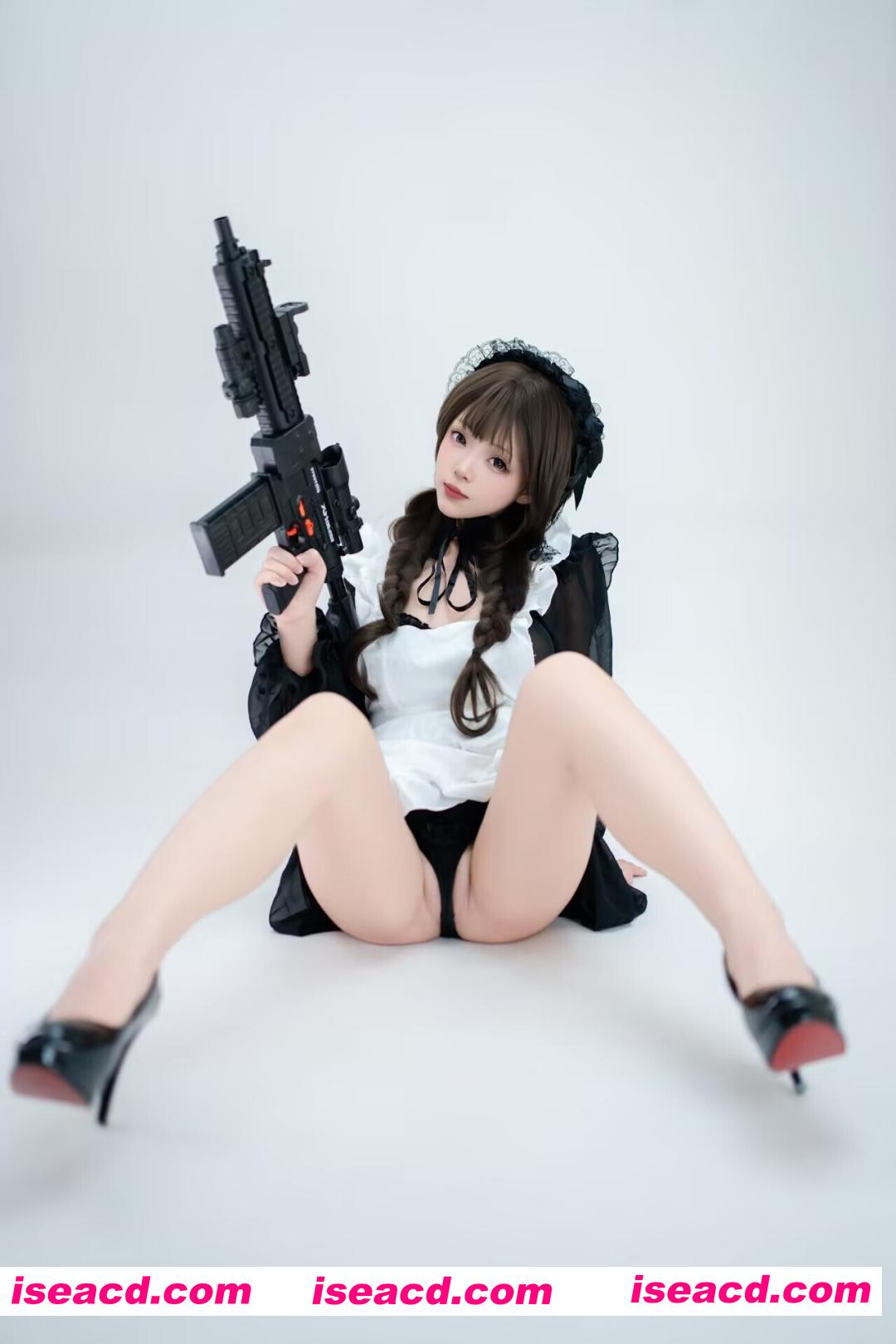 图片[4]-[COSPLAY/带视频] Bangni邦尼 – 枪械女仆 [68P 6V] [700M]-嘤嘤怪之家