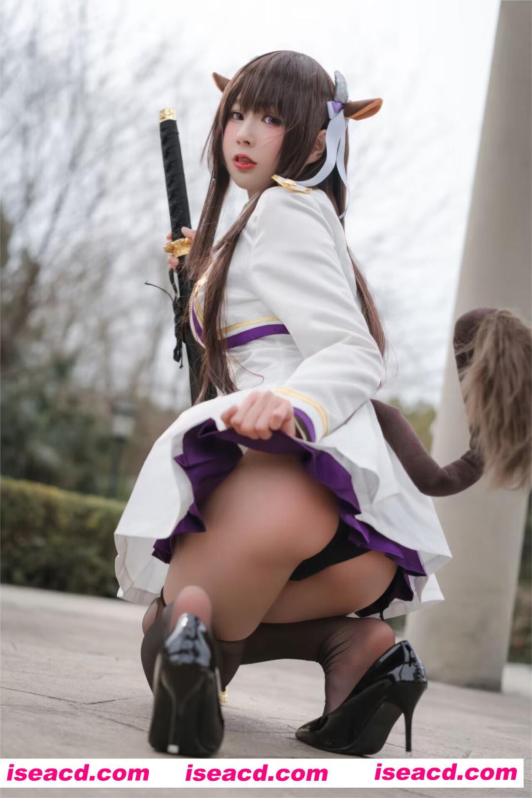 图片[1]-[COSPLAY] 南鸽 – 西园寺南歌 碧蓝航线 樫野原皮 [30P] [200M]-嘤嘤怪之家