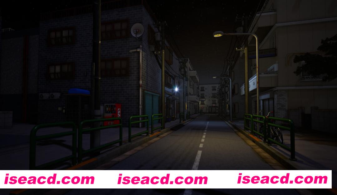 STALKER IN BLACK（黑色跟踪狂） [黒い豚]