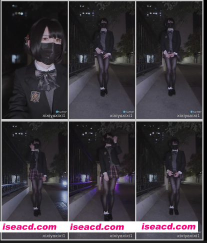 图片[2]-[COS/视频/步兵] [伪娘] 曦曦 T039 妹抖风短裙人行道 + T40 女仆装公厕 [2V] [500M]-嘤嘤怪之家