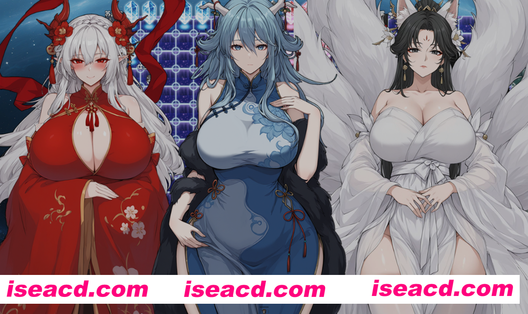 图片[2]-[RPG/中文/步兵/全动态CG] 和龙女妈妈的玄幻之旅 龍女の母と紡ぐ仙界遊記 Ver0.316 官方中文版 [3G/更新/全CV]-嘤嘤怪之家