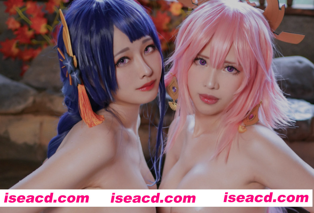 图片[1]-[COSPLAY] [Arty Huang (Arty亚缇)&KaYa Huang]-原神雷电将军八重神子[75p] [200M]-嘤嘤怪之家