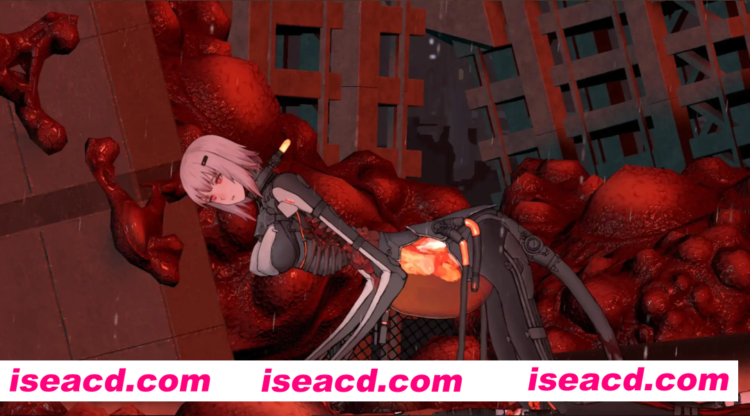 图片[6]-[横版ACT/中文/2D步兵] [猎奇] 青色大脑 CYAN BRAIN V1.1.4 Steam官中步兵版+全CG存档 [1.6G/更新/全CV]-嘤嘤怪之家