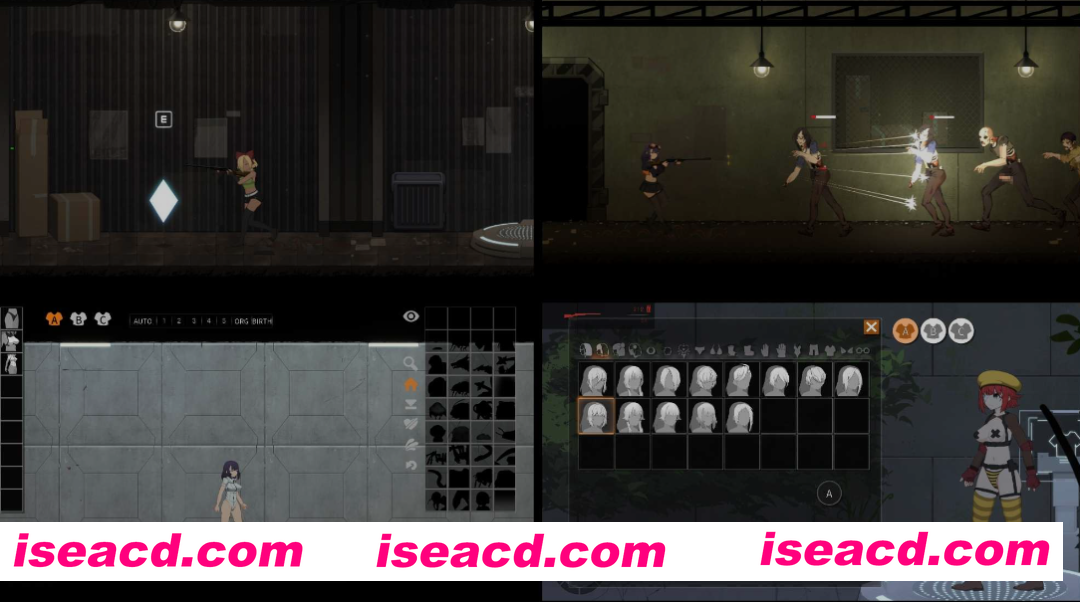 图片[5]-[日式ACT/中文/全动态] 细胞象限/CelSector 官方中文体验版 [500M/新作]-嘤嘤怪之家