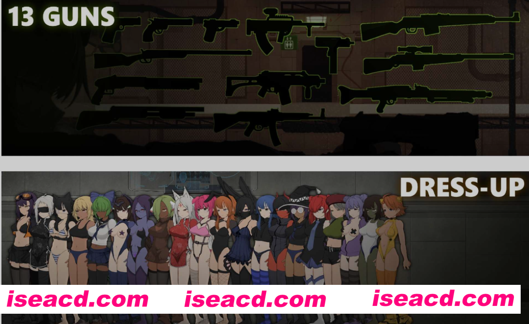 图片[4]-[日式ACT/中文/全动态] 细胞象限/CelSector 官方中文体验版 [500M/新作]-嘤嘤怪之家