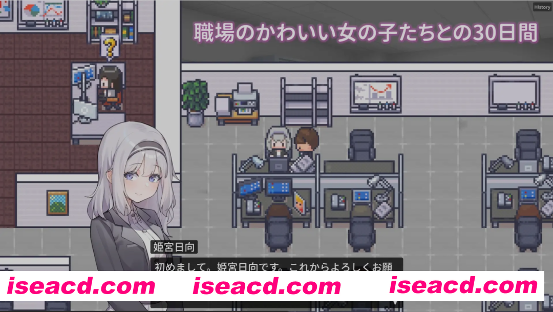 图片[1]-[SLG/中文] 职场的30天/職場の30日間 Ver1.02 官方中文版 [500M/更新]-嘤嘤怪之家