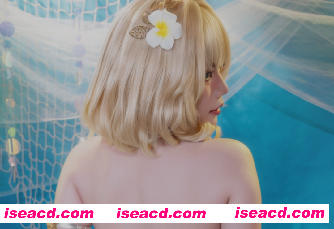 图片[3]-[COSPLAY] [Miinmeow]-崩铁阿格莱雅  [42p] [400M]-嘤嘤怪之家