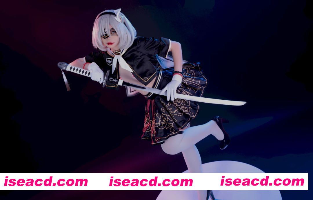 图片[3]-[COSPLAY] [Miinmeow]-尼尔2B [64p]  [700M]-嘤嘤怪之家