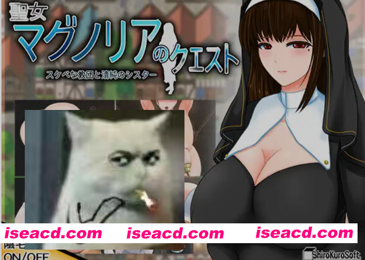 图片[1]-[爆RURPG/AI汉化/PC+安卓] 圣女玛格诺莉亚的冒险之旅 聖女マグノリアのクエスト スケベな教団と清純のシスター v1.01 内嵌汉化作弊版+特典 [1.3G]-嘤嘤怪之家