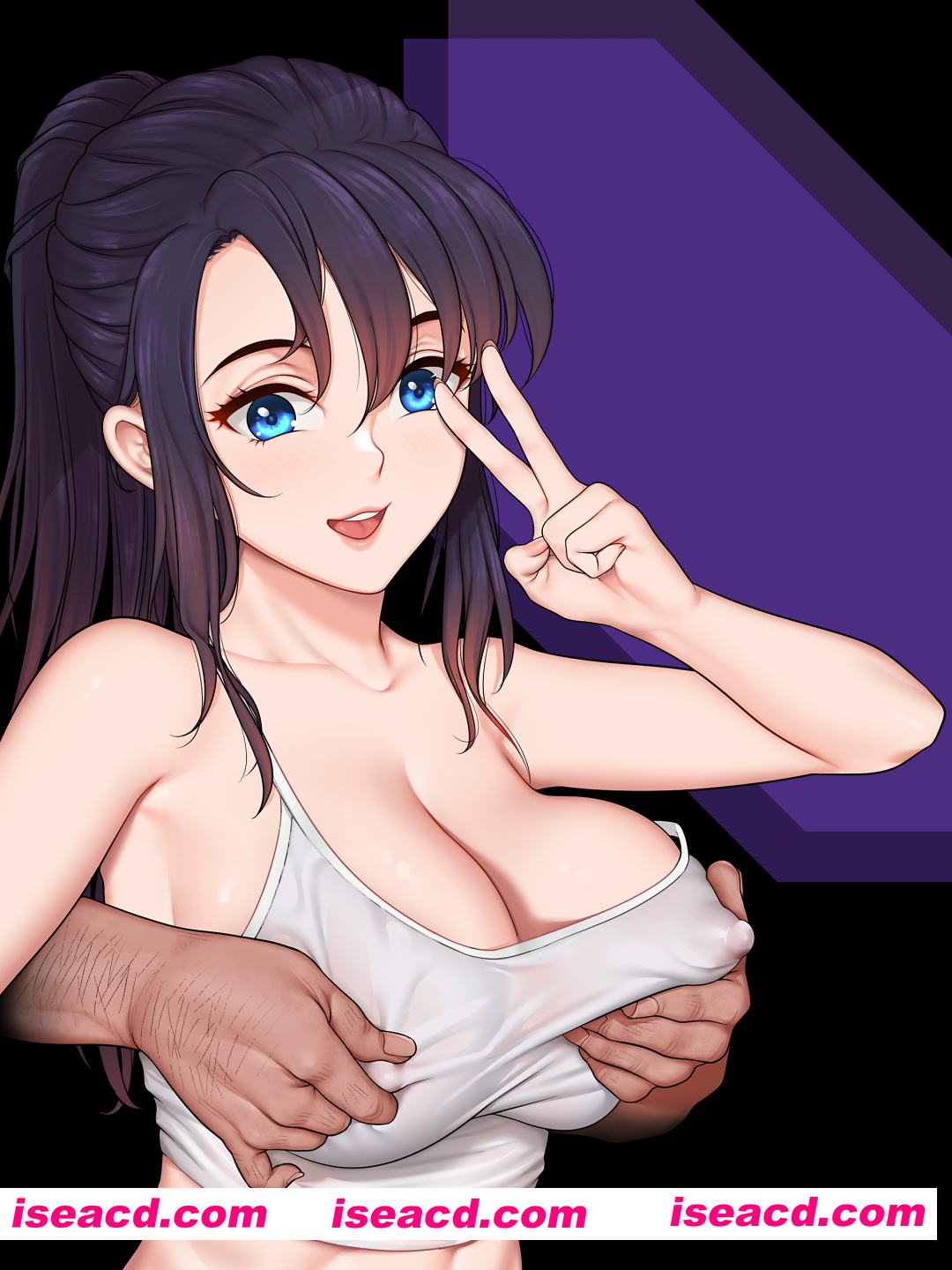 图片[1]-【日系RPG/汉化/NTR/杏骚扰/PC】欢愉之咒 The Curse of Pleasure v1.0 内嵌AI汉化【1.65G】-嘤嘤怪之家