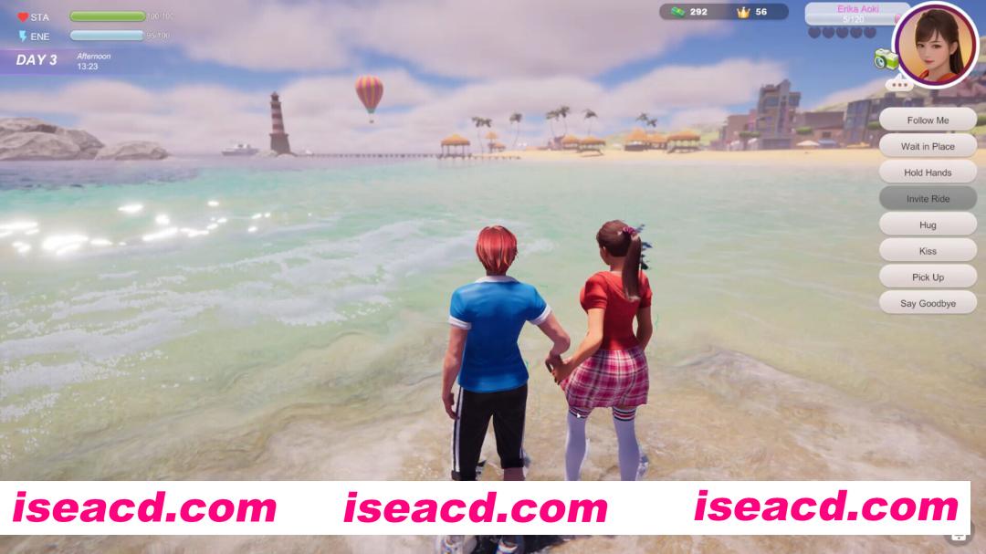 图片[11]-【3D互动/官中/恋爱/全动态/PC】 夏日海滩 Summer Beach v1.05 官方中文版【12.6G】-嘤嘤怪之家