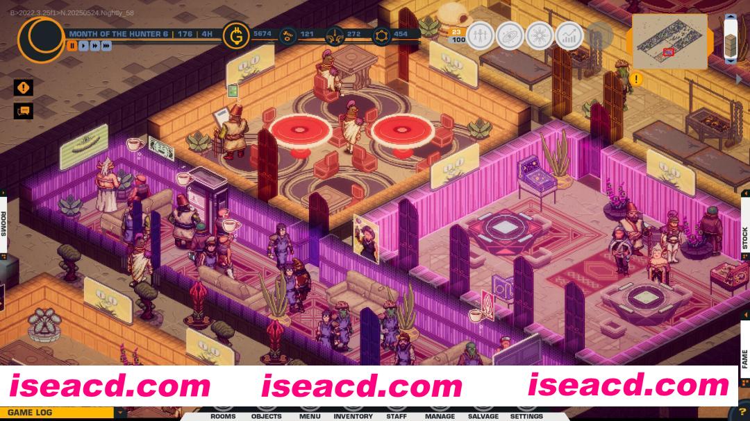 图片[2]-[模拟SLG/中文/2D] 银河尽头的餐馆/The Diner at the End of the Galaxy Build.21255328 官方中文版 [700M/新作]-嘤嘤怪之家