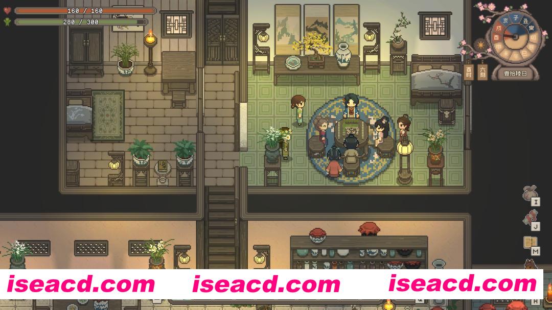 图片[1]-[RPG/中文/像素风] 桃源村日志/Halcyon Days at Taoyuan v1.0.5 官方中文版 [1.3G/新作]-嘤嘤怪之家