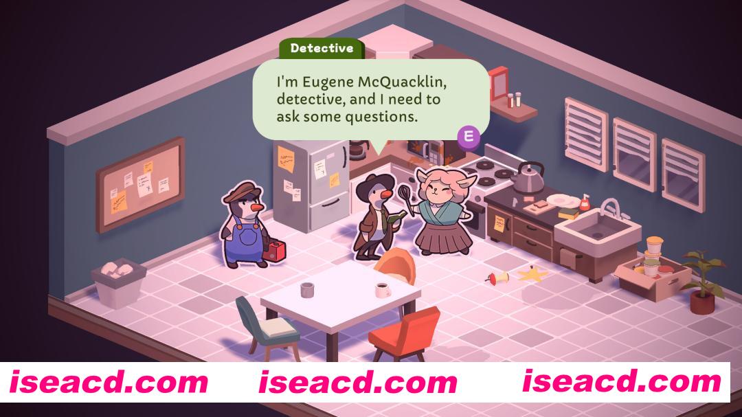 图片[3]-[解密RPG/中文/2D] 鸭鸭侦探：萨拉米香肠之谜/Duck Detective: The Secret Salami v1.3.24 官方中文版 [350M/新作]-嘤嘤怪之家