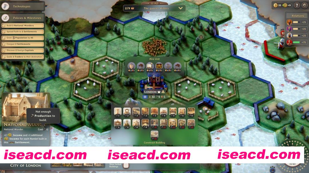 图片[6]-[策略SLG/中文] 罗马陨落/Yield! Fall of Rome v1.1.0.3 官方中文版 [2.2G/新作]-嘤嘤怪之家