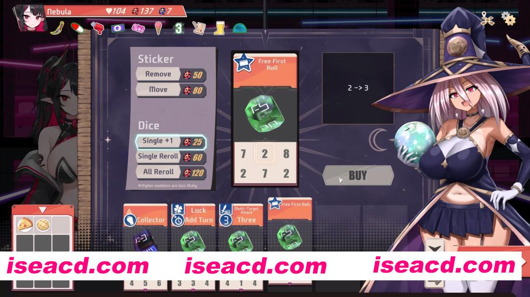 图片[4]-[策略SLG/中文/2D] Rogue骰子R/RogueDiceR Build.21662024 官方中文版 [5.8G/新作]-嘤嘤怪之家