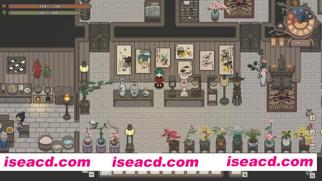 图片[3]-[RPG/中文/像素风] 桃源村日志/Halcyon Days at Taoyuan v1.0.5 官方中文版 [1.3G/新作]-嘤嘤怪之家