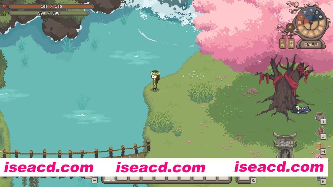 图片[2]-[RPG/中文/像素风] 桃源村日志/Halcyon Days at Taoyuan v1.0.5 官方中文版 [1.3G/新作]-嘤嘤怪之家