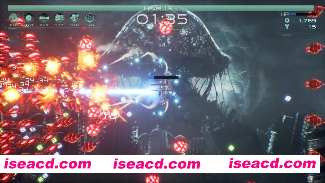 [弹幕射击STG/中文/3D] 第九哨兵姐妹/9th Sentinel Sisters v1.2.0 官方中文版 [750M/新作]