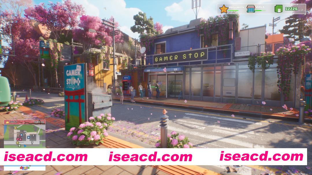 图片[1]-[模拟SLG/中文/3D] 电玩人生/Gamer Stop Simulator Build.21621428 官方中文版 [2.3G/新作]-嘤嘤怪之家