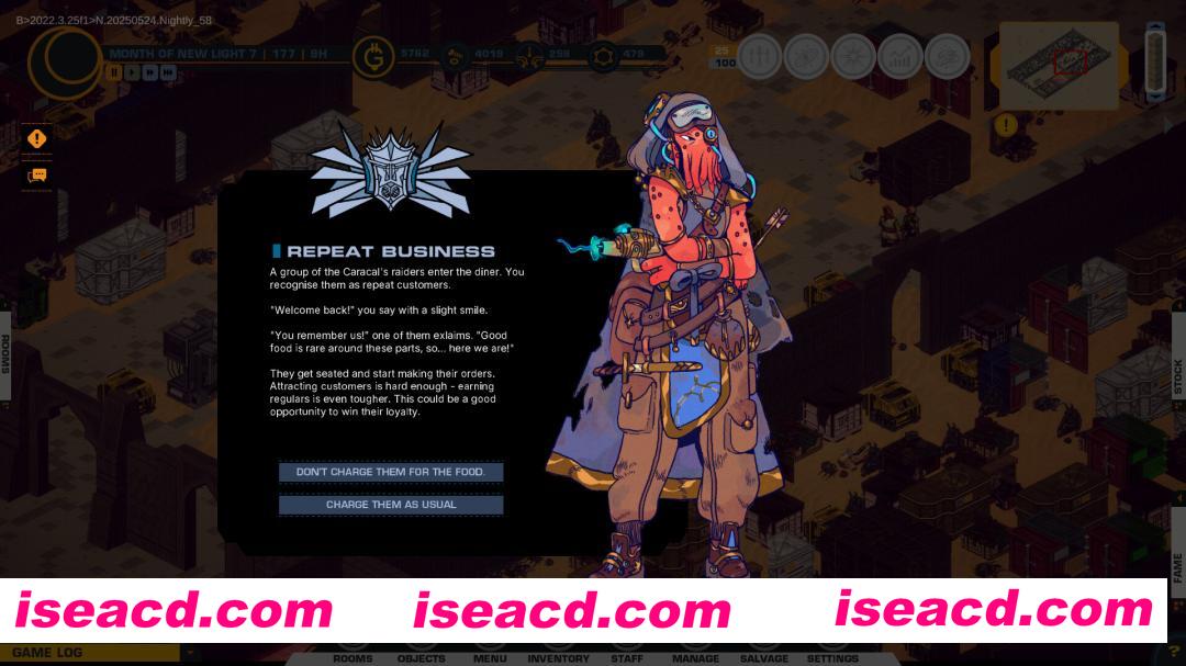 图片[5]-[模拟SLG/中文/2D] 银河尽头的餐馆/The Diner at the End of the Galaxy Build.21255328 官方中文版 [700M/新作]-嘤嘤怪之家