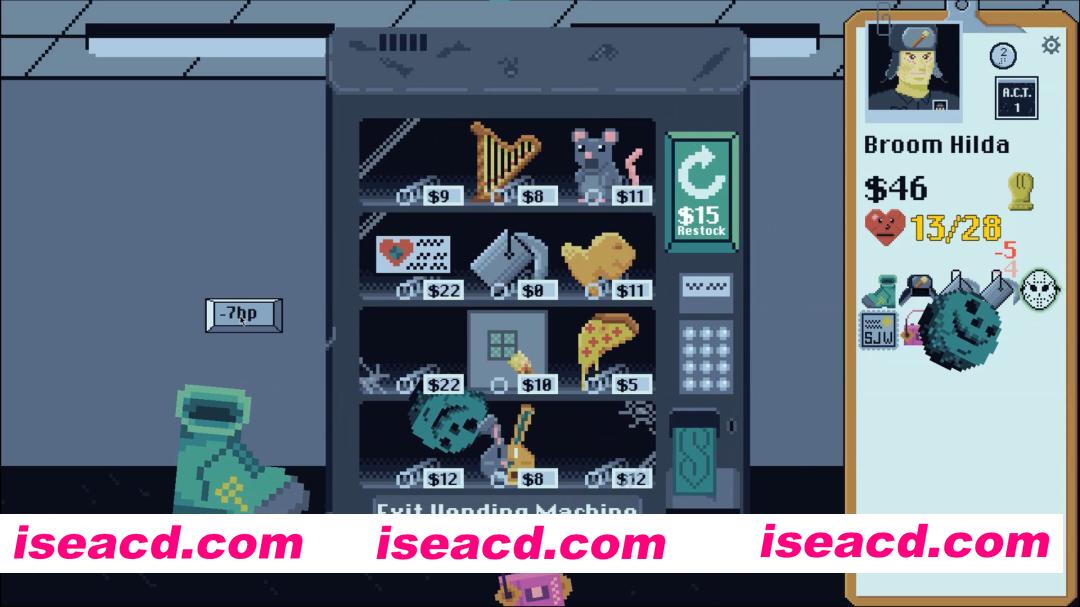 图片[1]-[益智肉鸽/中文] 扫雷清洁工/BroomSweeper Build.21673302 官方中文版 [600M/新作]-嘤嘤怪之家