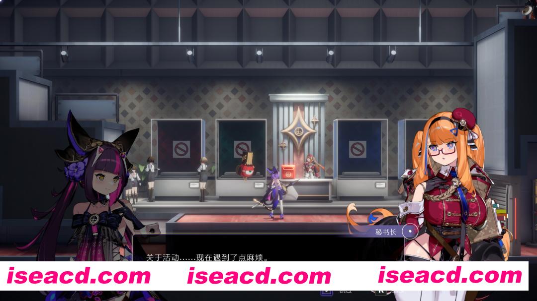 图片[2]-[横版ACT/中文/3D] 少女与学院城/Kotama and Academy Citadel v1.00.01.00 官方中文版 [11G/新作/全CV]-嘤嘤怪之家