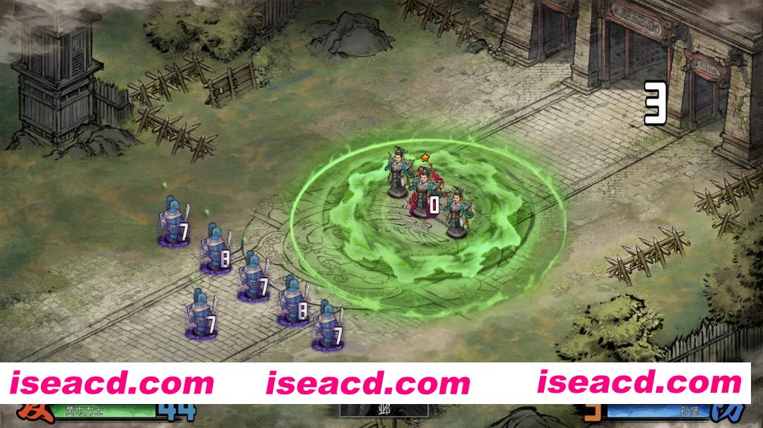 图片[5]-[SLG/中文/2D] 丹墨三国：弈/Danmo Three Kingdoms: Battle of Wits Build.21659216 官方中文版 [1.8G/新作]-嘤嘤怪之家