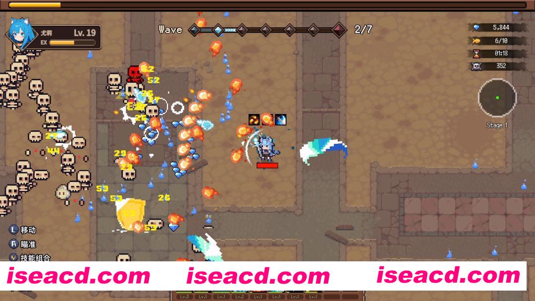 图片[3]-[ACT/中文/2D] 猫娘幸存者/Cat Girl Survivor Build.21256170 官方中文版 [600M/新作]-嘤嘤怪之家