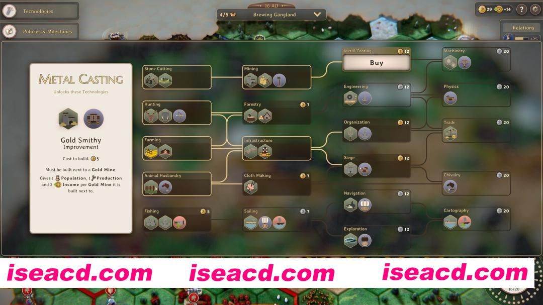 图片[2]-[策略SLG/中文] 罗马陨落/Yield! Fall of Rome v1.1.0.3 官方中文版 [2.2G/新作]-嘤嘤怪之家