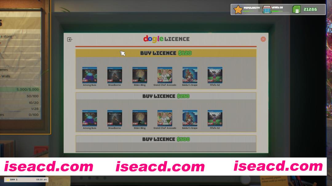 图片[6]-[模拟SLG/中文/3D] 电玩人生/Gamer Stop Simulator Build.21621428 官方中文版 [2.3G/新作]-嘤嘤怪之家