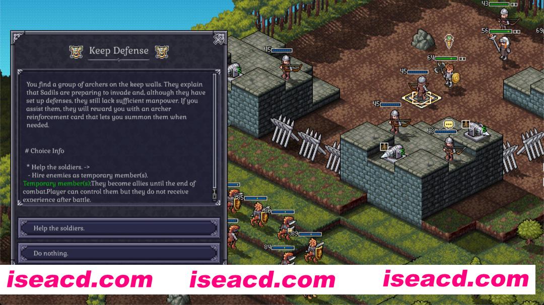 图片[3]-[策略SLG/中文/2D] 战术地牢/Crawl Tactics Build.21364950 官方中文版 [500M/新作]-嘤嘤怪之家