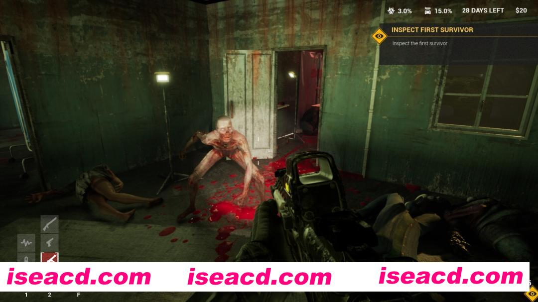 图片[1]-[FPS/中文/3D] 隔离僵尸/Quarantine Zombies Build.21589303 官方中文版 [14.9G/全CV]-嘤嘤怪之家