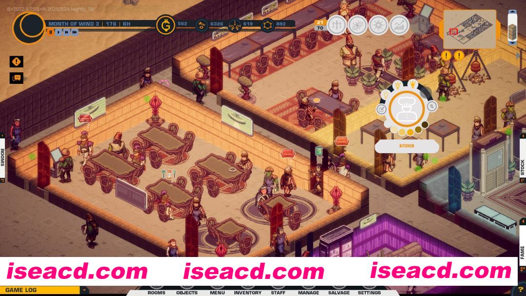 图片[4]-[模拟SLG/中文/2D] 银河尽头的餐馆/The Diner at the End of the Galaxy Build.21255328 官方中文版 [700M/新作]-嘤嘤怪之家