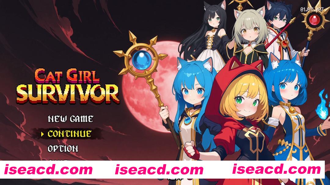 图片[1]-[ACT/中文/2D] 猫娘幸存者/Cat Girl Survivor Build.21256170 官方中文版 [600M/新作]-嘤嘤怪之家