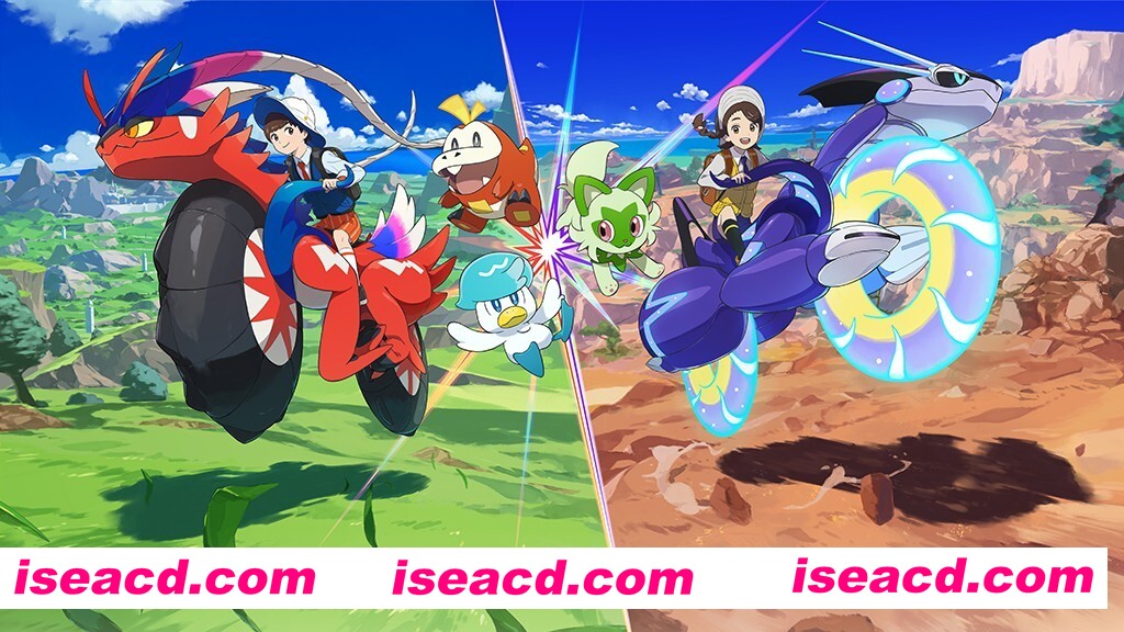 图片[1]-[RPG/中文/模拟器整合版] 宝可梦：朱/紫/Pokemon Scarlet and Violet v2.0.1模拟器整合版 官方中文 [22G/更新/全CV]-嘤嘤怪之家