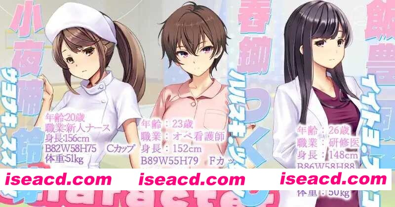 图片[1]-[日式SLG/官中] 医院保安夜勤员  ナースコール警備員 v26.02.13 官方中文版 [1.7G/全CV]-嘤嘤怪之家