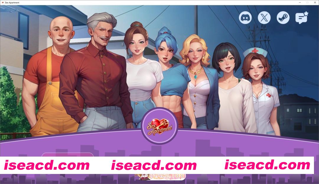 [SLG/中文/动态]性爱公寓 官方中文版[新作][FM/1.8G/百度]