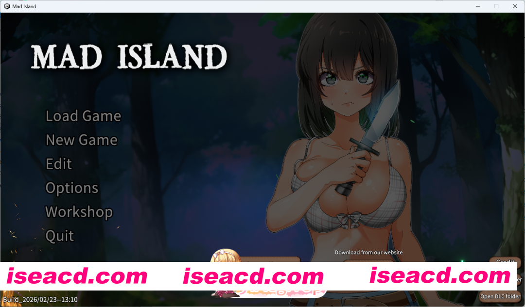 [自由沙盒/ACT+SLG/中文/全动态] 疯狂岛V0.5.8 官方中文版+DLC [更新] [FM/1.3G/百度]