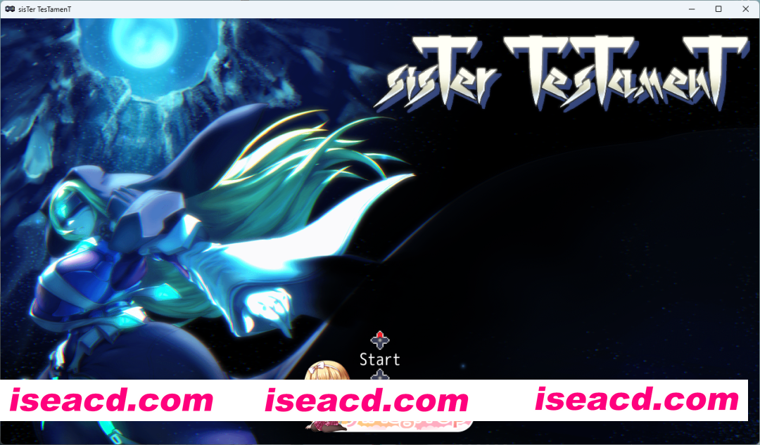 [精品像素ACT/动态] 姐妹契约 正式版 [新作] [FM/1.4G/百度]