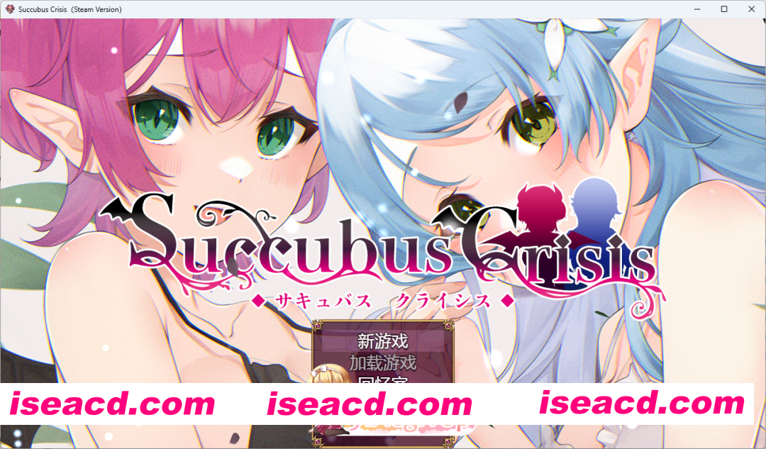 [RPG/中文/动态] Succubus Crisis 官方中文版 [新作] [FM/1.2G/百度]