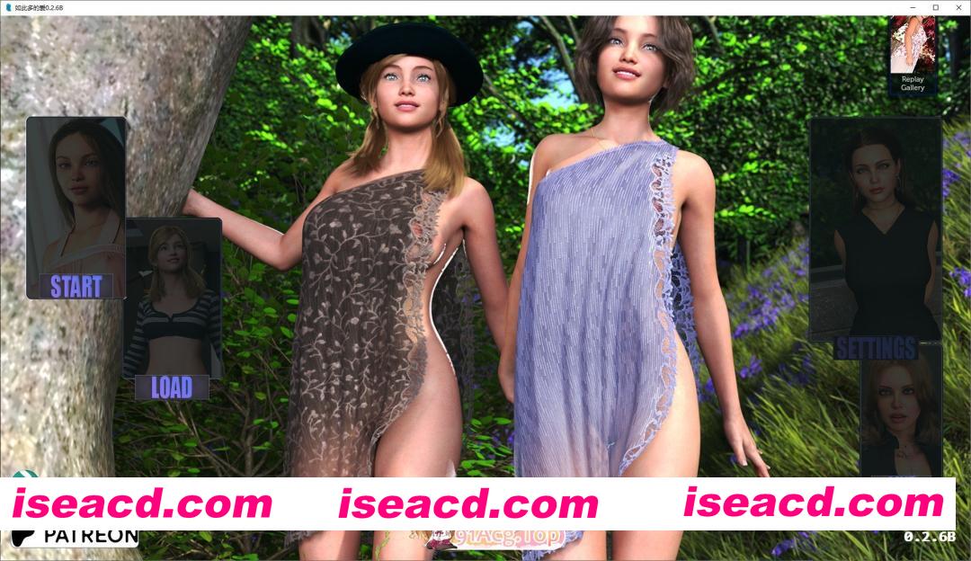 [欧美SLG/汉化/动态]如此多的爱V0.2.6B AI汉化版[PC+安卓][FM/4.9G/百度]