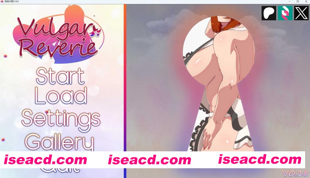 图片[1]-[SLG/官中/PC+安卓] 低俗幻想/Vulgar Reverie Ver0.18 官方中文步兵版 [4G/更新/CV]-嘤嘤怪之家