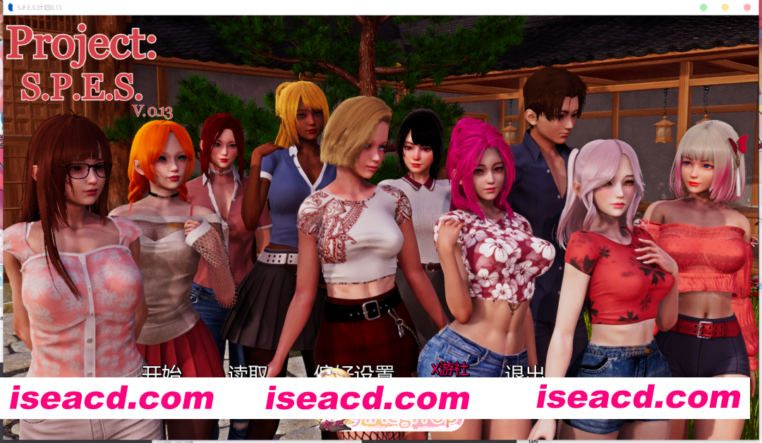 [SLG]  [迅雷云/FM]项目/Project S.P.E.S. v0.13/pc+安卓/汉化版+无码+动态[8.63G]