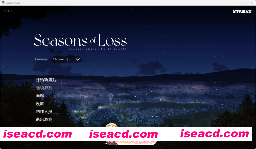 [互动SLG/中文/动态] 失落的季节  V1.0.31 官方中文步兵+CG包 [FM/4G/百度]