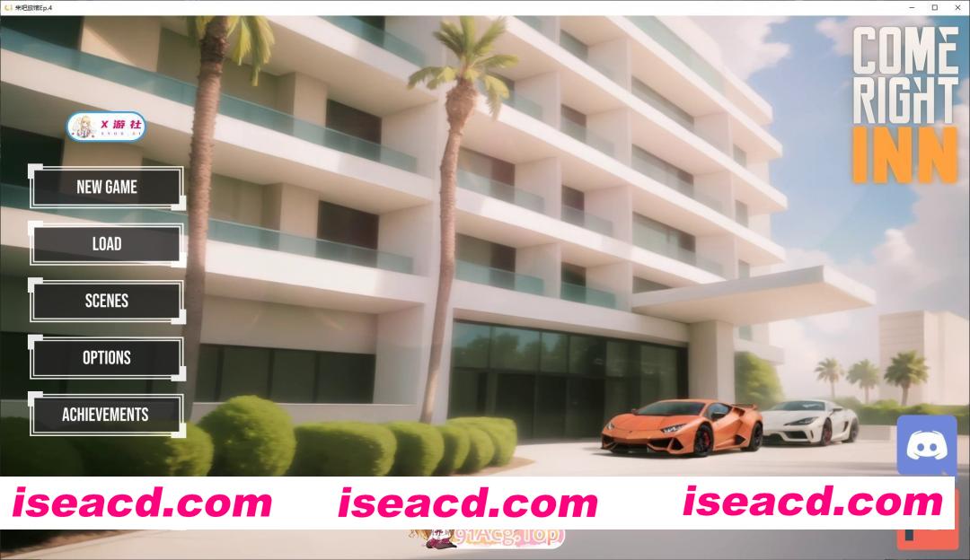 [欧美SLG/汉化/动态]来铃客栈EP.4 AI汉化版[PC+安卓][FM/2.8G/百度]