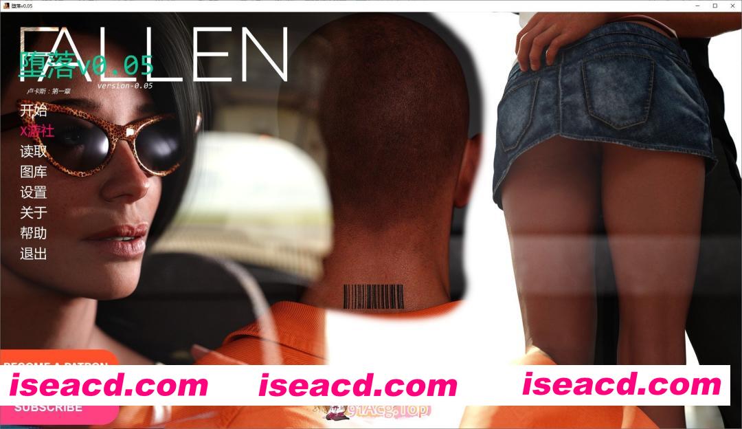 [欧美SLG/汉化/动态]堕落V0.05 AI汉化版[PC+安卓][FM/4.3G/百度]