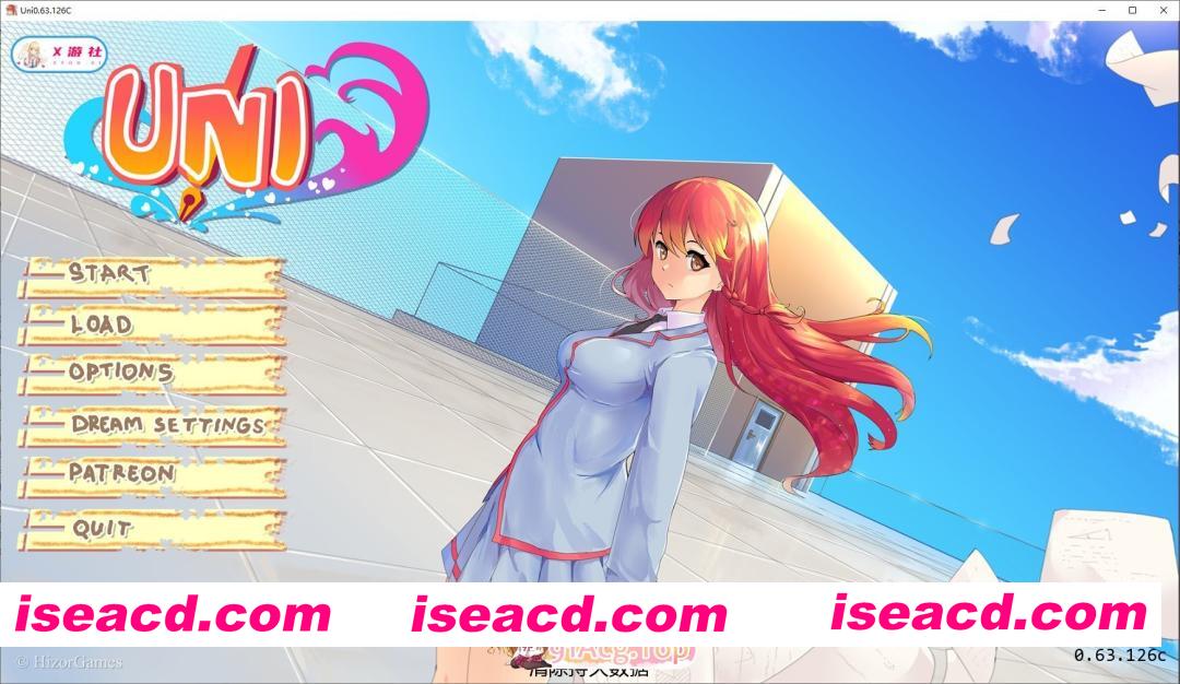 [高自由SLG/汉化]大学生活：Uni Ver0.63.126C AI汉化版[更新][PC+安卓][FM/4.8G/百度]