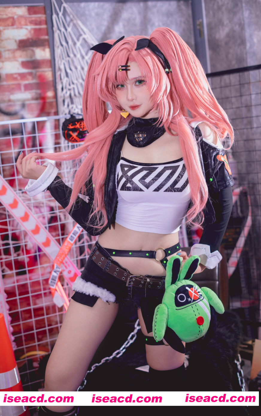 图片[2]-[COSPLAY] [Pyoncos (ピオン)]-绝区零妮可 [52p] [200M]-嘤嘤怪之家