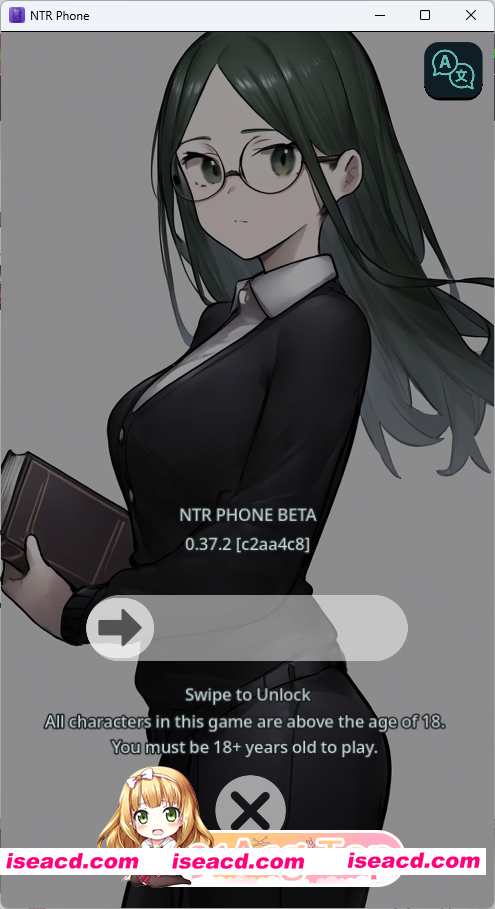 [SLG/中文/NTR] NTR手机 V0.37.2 官方中文版 [PC+安卓] [更新] [FM/560M/百度]